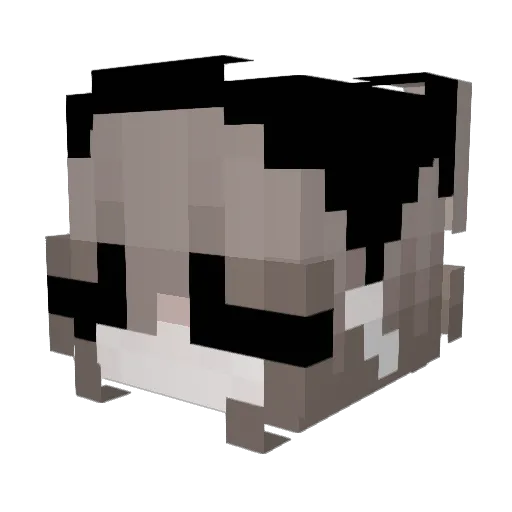 llODINSONll Minecraft avatar head, 3D render