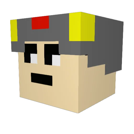 ll_Asshole_ll Minecraft avatar head, 3D render