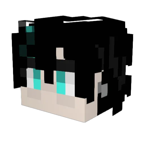 ll_DiamonD_ll Minecraft avatar head, 3D render
