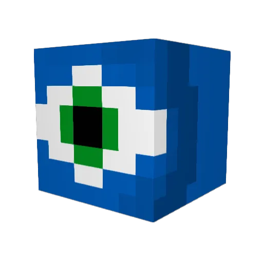 ll_Fulcrum_ll Minecraft avatar head, 3D render