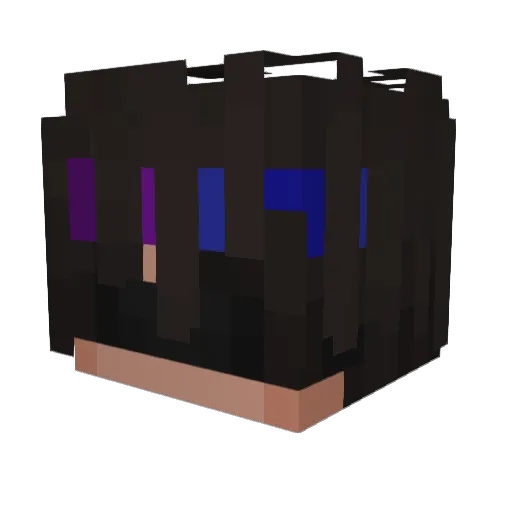 ll_Hitriar_ll Minecraft avatar head, 3D render