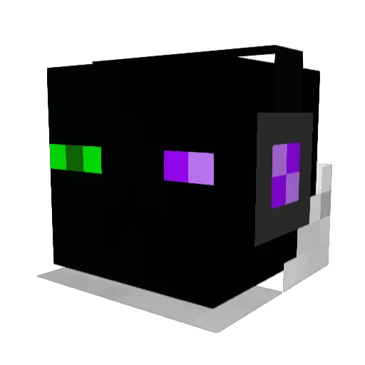 llamag6 Minecraft avatar head, 3D render