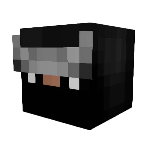 lleo2006 Minecraft avatar head, 3D render