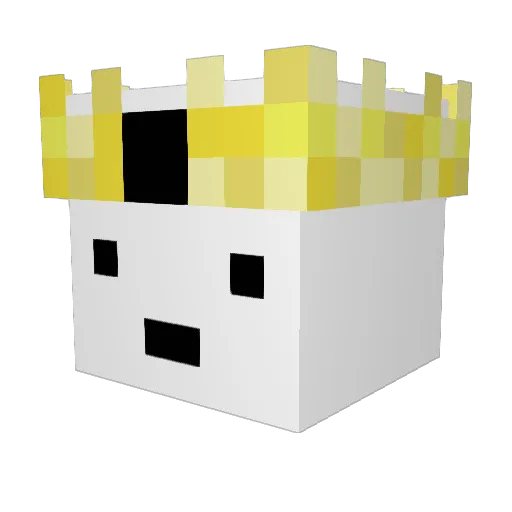 llfeuneralsll Minecraft avatar head, 3D render