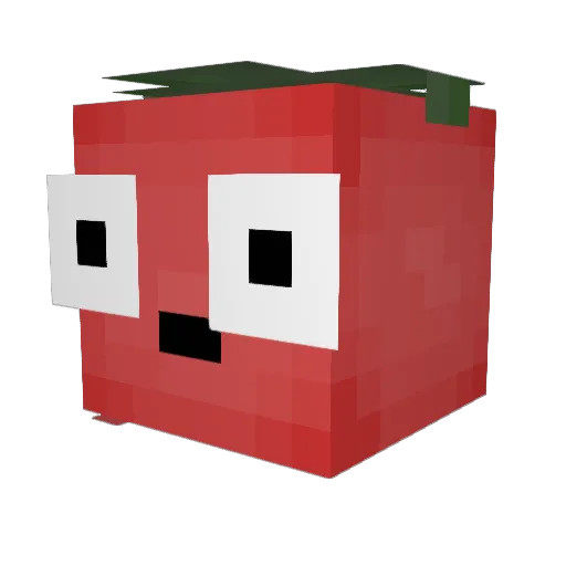 lllMarcSenior_ Minecraft avatar head, 3D render