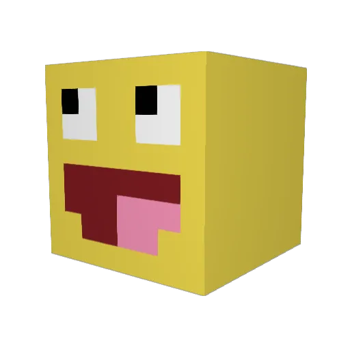 llllEricllll Minecraft avatar head, 3D render