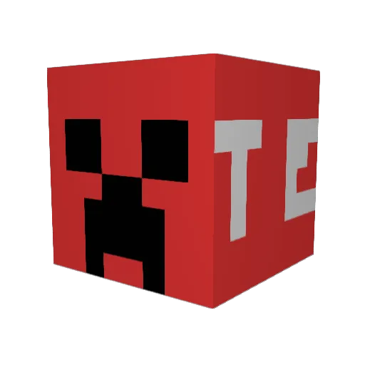 lllllj Minecraft avatar head, 3D render