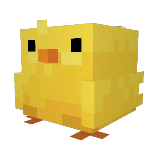 llo_olll Minecraft avatar head, 3D render