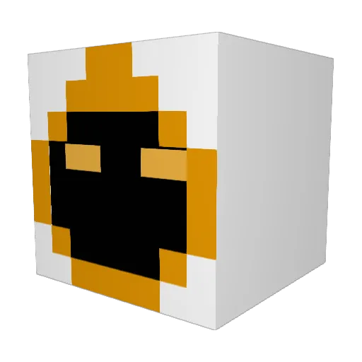 llseiferll Minecraft avatar head, 3D render