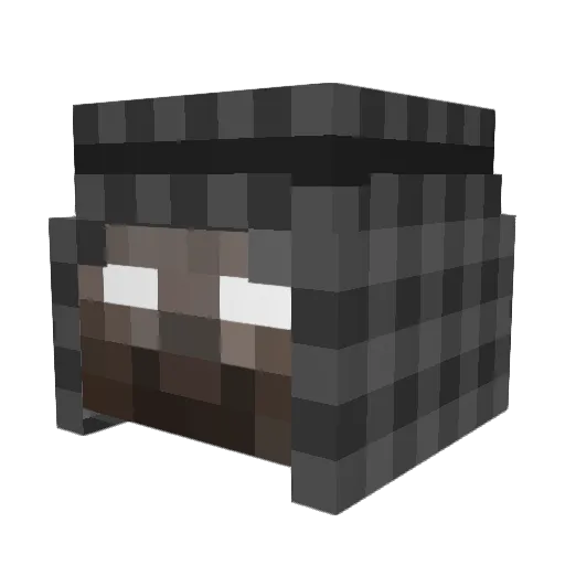 llytalha06 Minecraft avatar head, 3D render