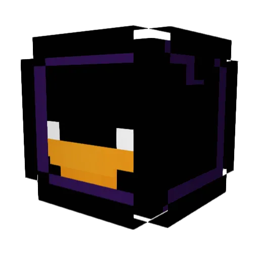 lmBraz Minecraft avatar head, 3D render