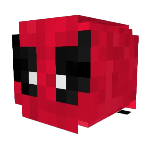 lmg2131 Minecraft avatar head, 3D render