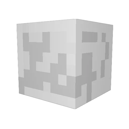 lmorrison Minecraft avatar head, 3D render