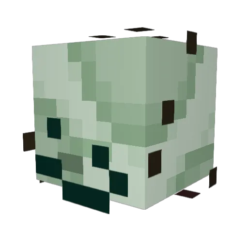 lncln7 Minecraft avatar head, 3D render