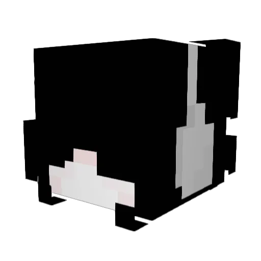 lncubi Minecraft avatar head, 3D render