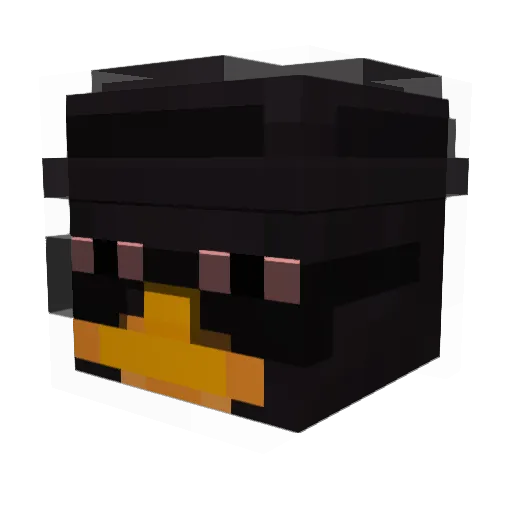 lndeed_lndeed Minecraft avatar head, 3D render