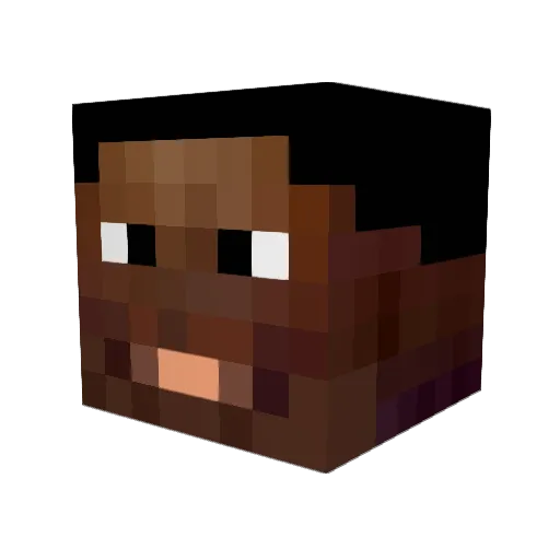 lnsomniaa Minecraft avatar head, 3D render