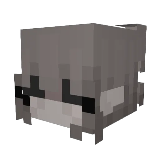 loafasoph12 Minecraft avatar head, 3D render