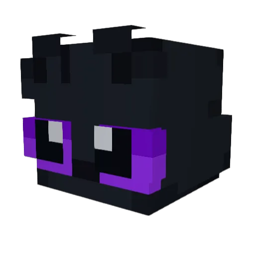 loboalfa15 Minecraft avatar head, 3D render