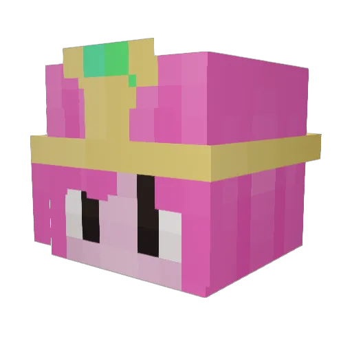 lobs23 Minecraft avatar head, 3D render