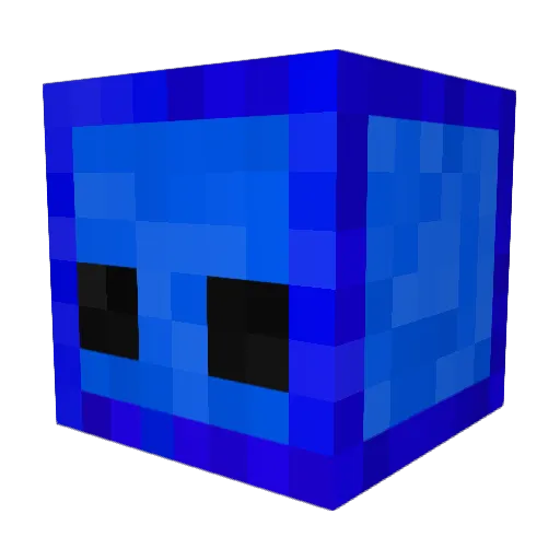 localnoob4 Minecraft avatar head, 3D render
