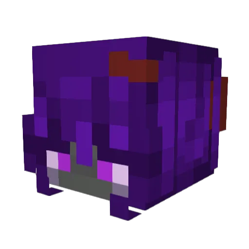 localpotato26 Minecraft avatar head, 3D render