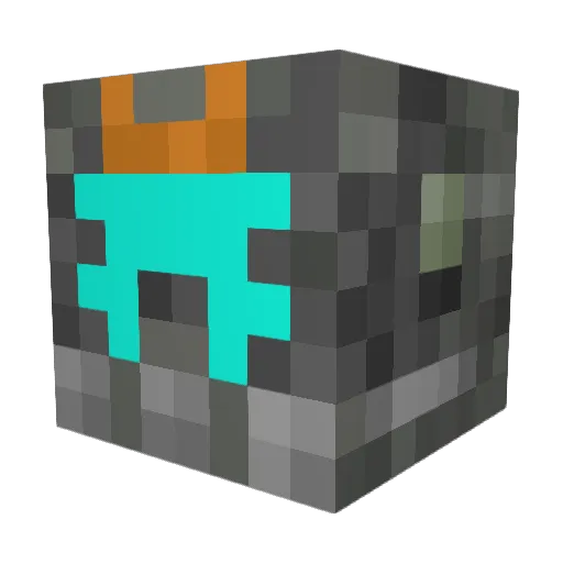 lochie121 Minecraft avatar head, 3D render