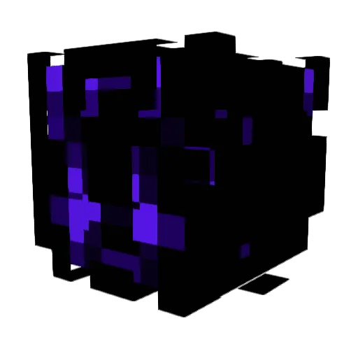 locikin Minecraft avatar head, 3D render