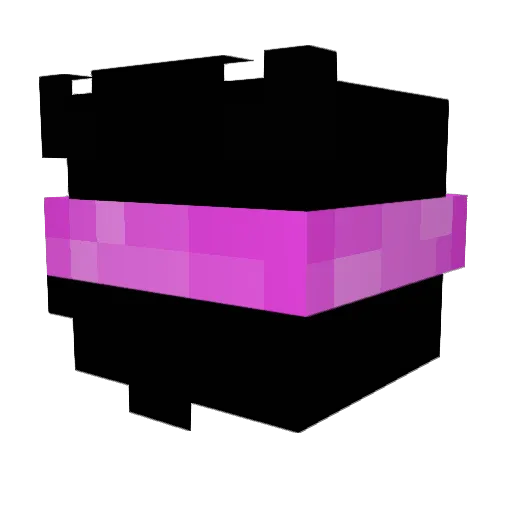 loensonso Minecraft avatar head, 3D render