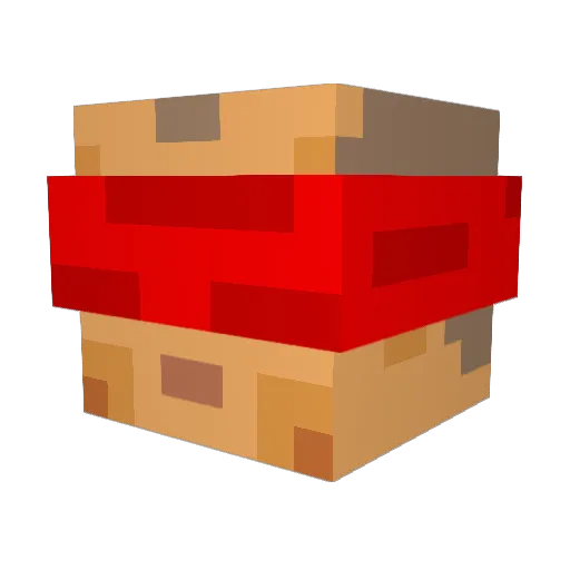 loforever4172 Minecraft avatar head, 3D render