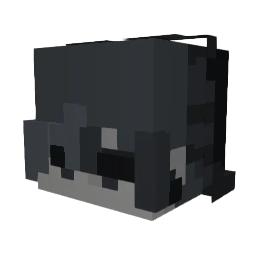 logang780 Minecraft avatar head, 3D render