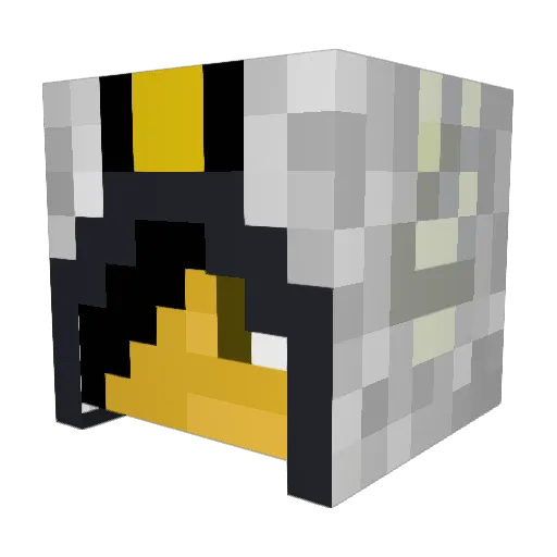 logans_brother Minecraft avatar head, 3D render
