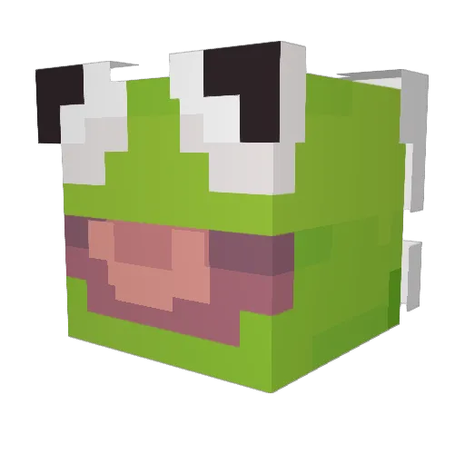 loganthecreator1 Minecraft avatar head, 3D render