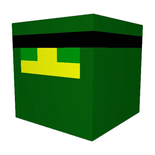 logar69 Minecraft avatar head, 3D render