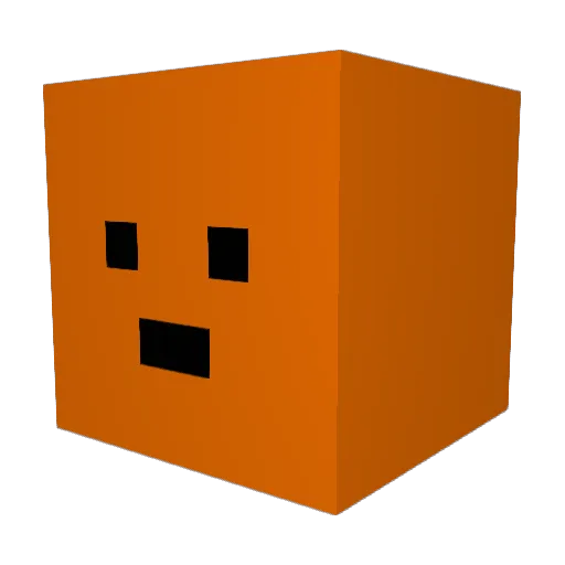 logicmonkeysucks Minecraft avatar head, 3D render