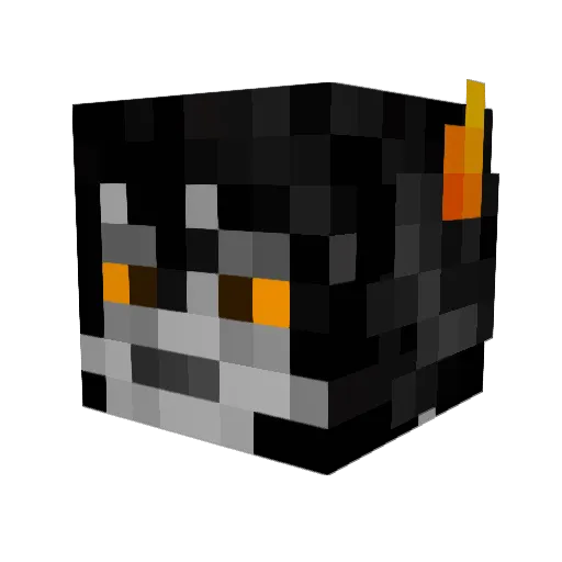 Minecraft-Avatar von logoloss: Kopf als 3D-Render