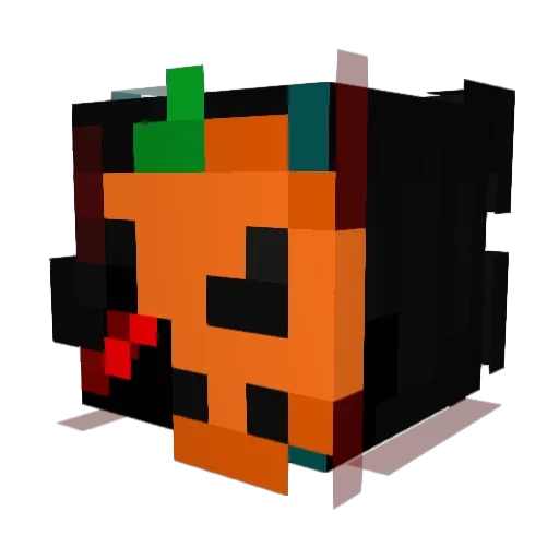 logsolokeyo Minecraft avatar head, 3D render