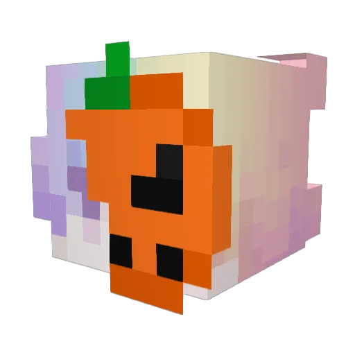 loi_him Minecraft avatar head, 3D render
