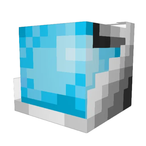 loichen Minecraft avatar head, 3D render