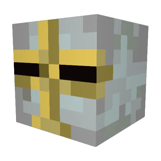 lokaal018 Minecraft avatar head, 3D render