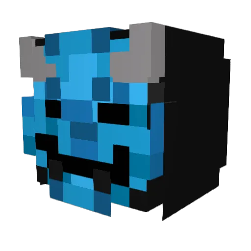 loki9814 Minecraft avatar head, 3D render