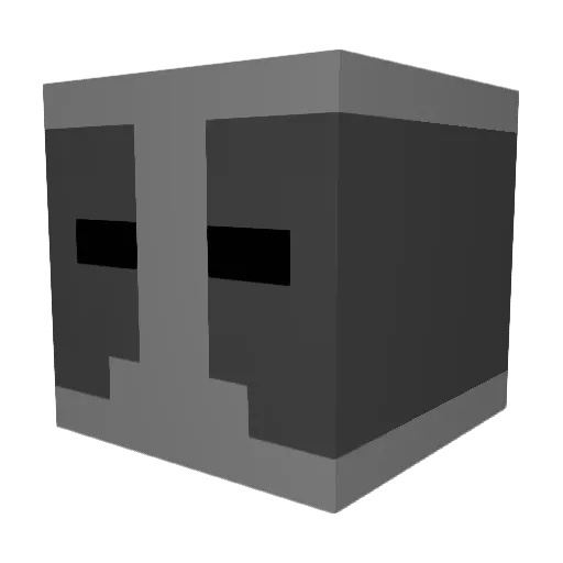 lokorr21 Minecraft avatar head, 3D render