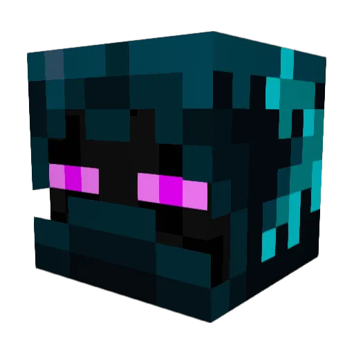 lokotess0 Minecraft avatar head, 3D render