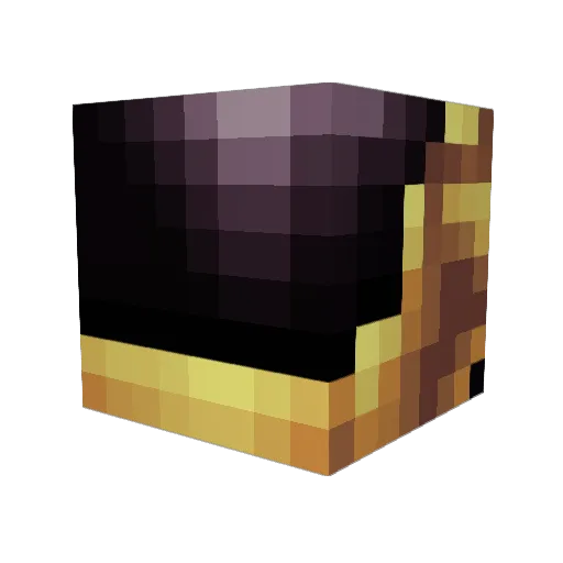 lol0l Minecraft avatar head, 3D render
