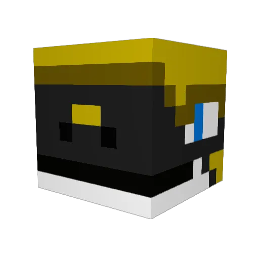 lol123707 Minecraft avatar head, 3D render