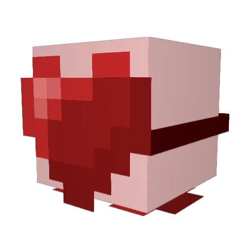 lol123love Minecraft avatar head, 3D render