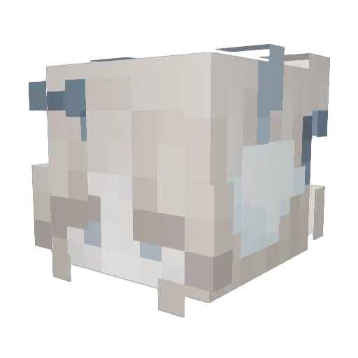 lol78 Minecraft avatar head, 3D render