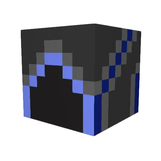 lolSamoo Minecraft avatar head, 3D render