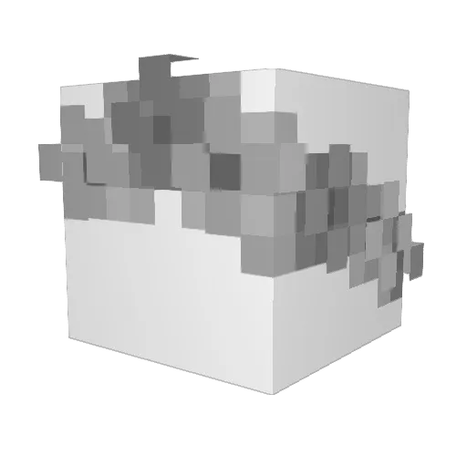lolToasty Minecraft avatar head, 3D render