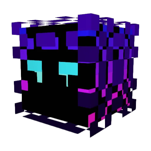 lol_HD341 Minecraft avatar head, 3D render